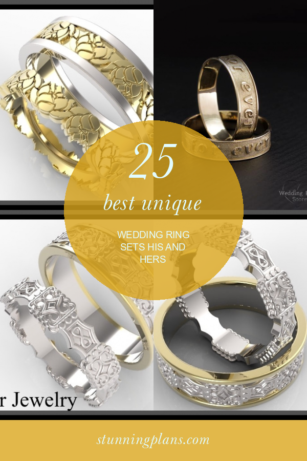 25 Ideas for Cheap Wedding Ring Sets His and Hers Home, Family, Style